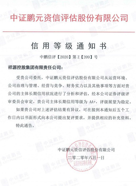 202006016008集团控股集团（主体初次）信誉等级通知书.jpg