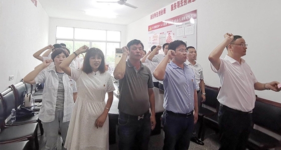 村企共建，，，，献礼党的98岁生日